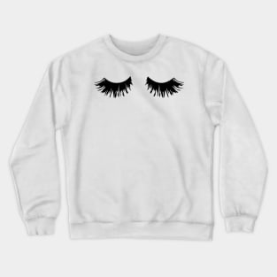 Lashes Crewneck Sweatshirt